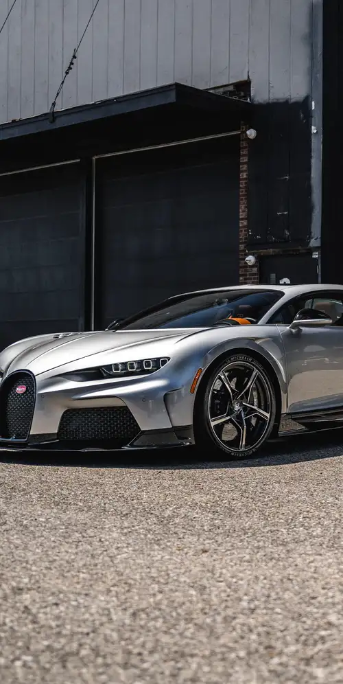 布加迪Chiron超级运动户外