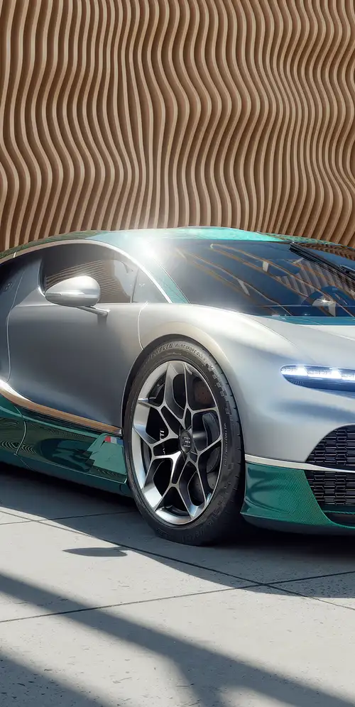 布加迪陀飞轮CGI