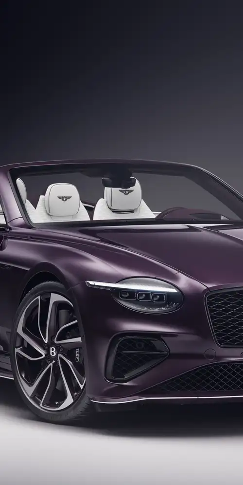 宾利大陆GT Mulliner敞篷车2025