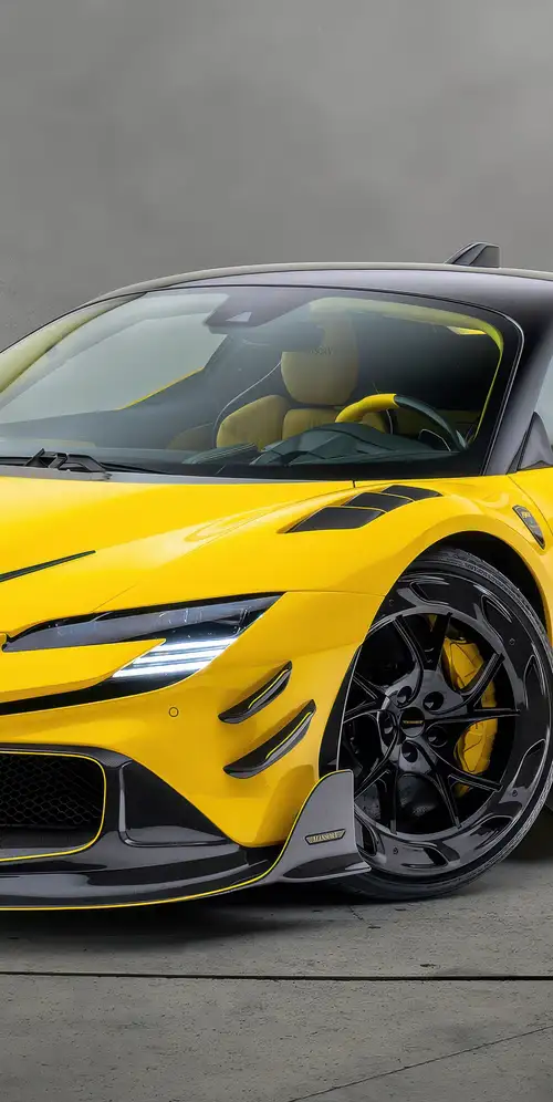 法拉利SF90曼索里