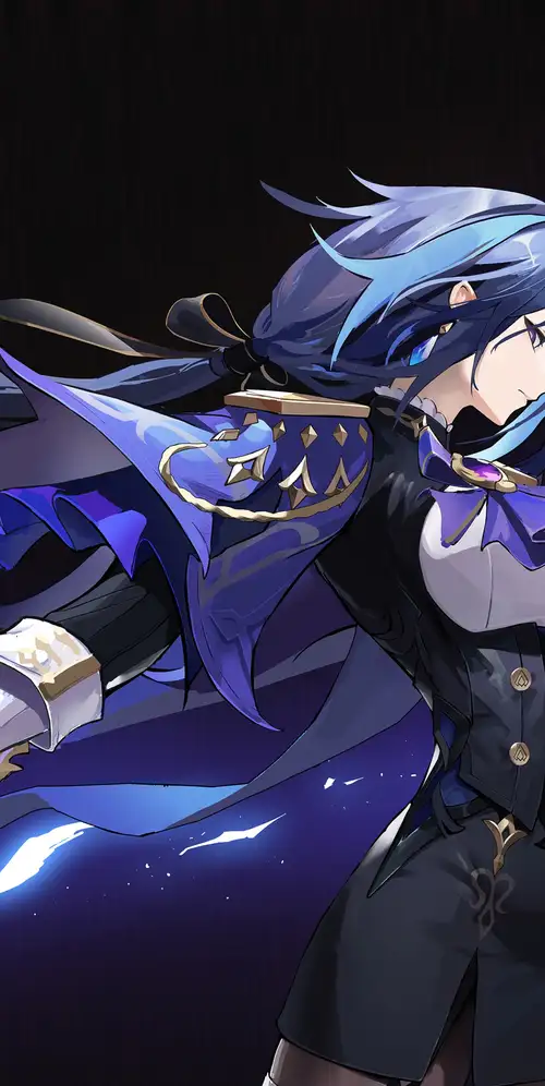 Clorinde Genshin撞击