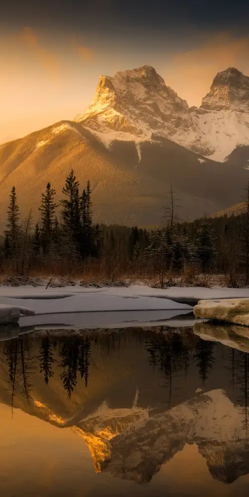 俄勒冈州三姐妹山