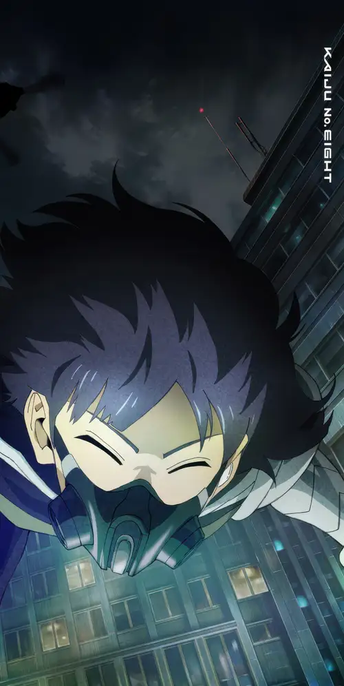 Soshiro Hoshina Kaiju 8号