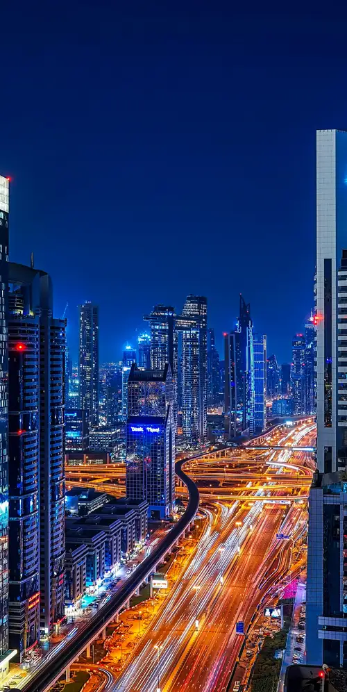 迪拜谢赫扎耶德路