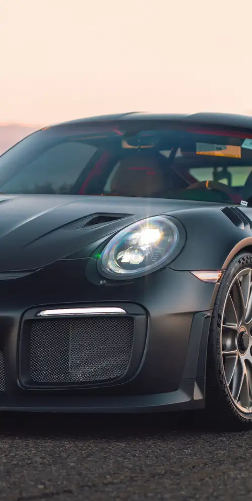保时捷911 GT2 RS Weissach套装