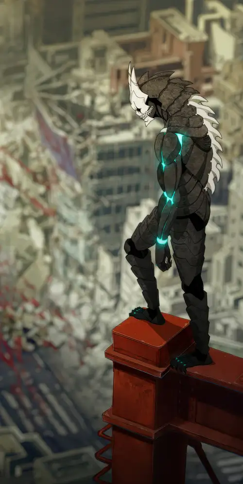 Kaiju 8号怪物攻击