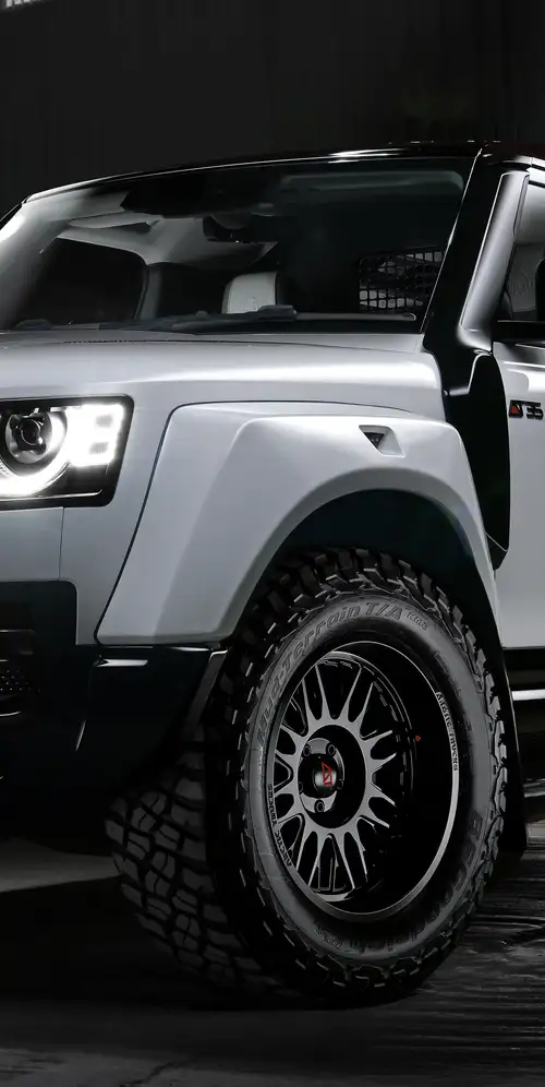 北极卡车路虎卫士110 2025