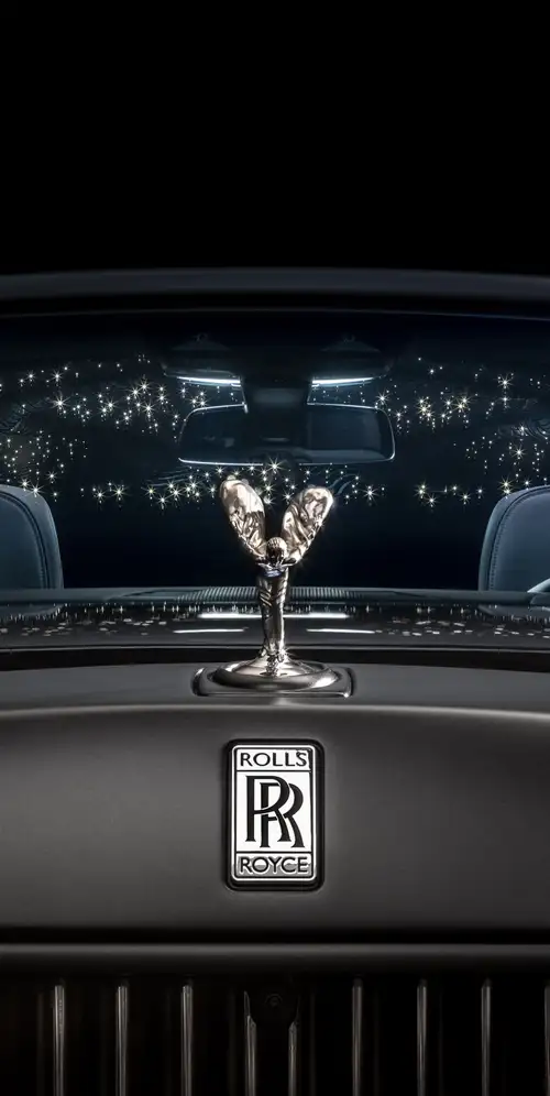 劳斯莱斯幻影外观