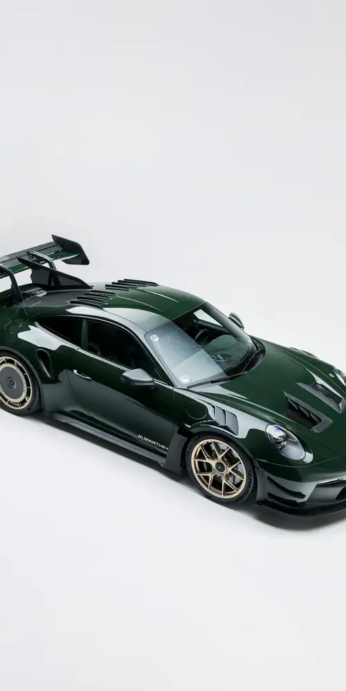 保时捷911 GT3 RS Manthey性能套件