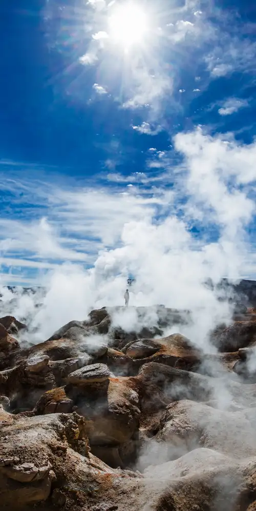 Sol de Manana地热田