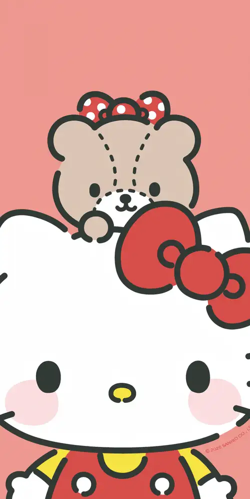 Hello Kitty可爱熊