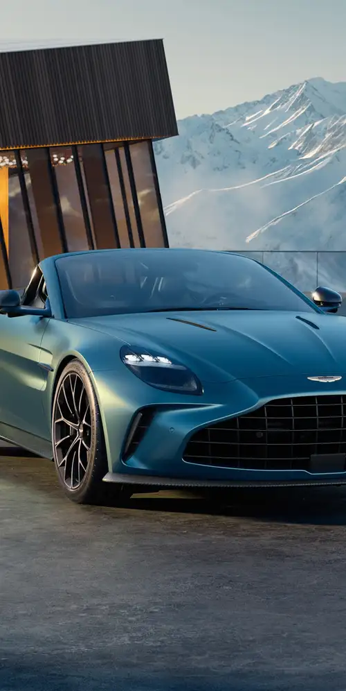 阿斯顿马丁Vantage跑车