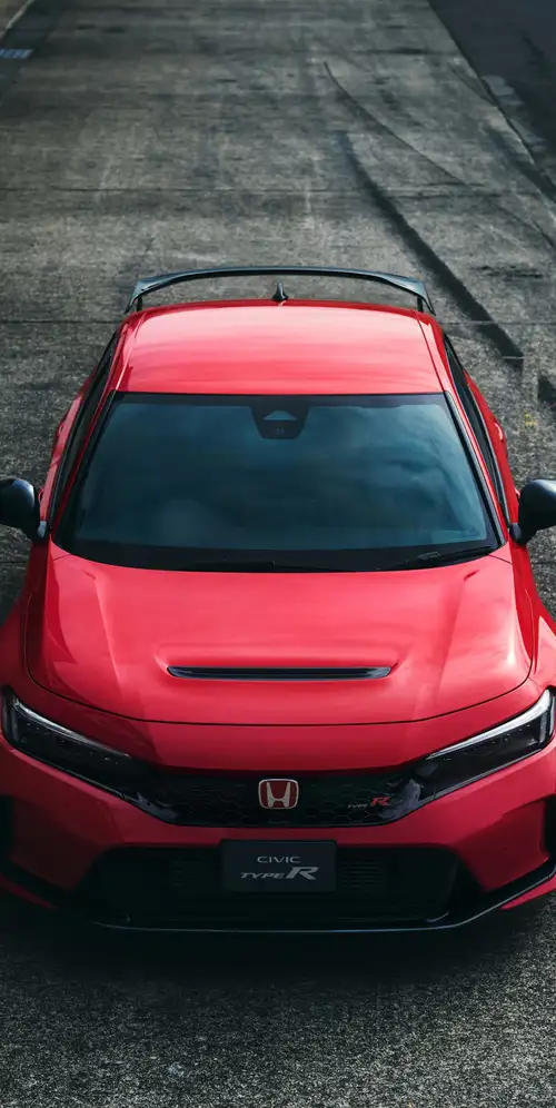 本田Civic Type R赛车黑色套装