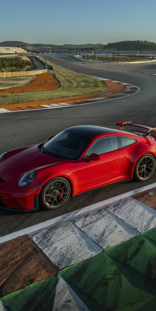 保时捷911 GT3防护红