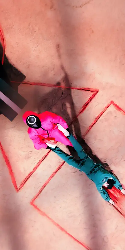 Netflix系列鱿鱼游戏