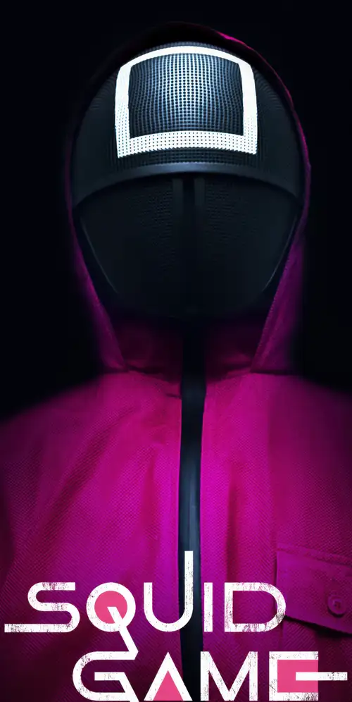 鱿鱼游戏广场面具