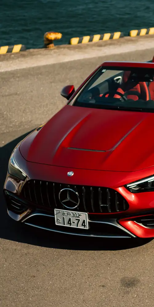 梅赛德斯AMG CLE 53 4MATIC+敞篷车2025