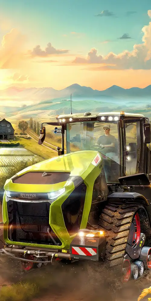 农业模拟器25关键艺术