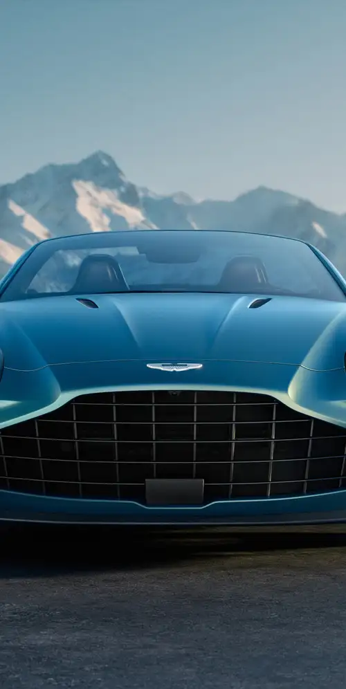 阿斯顿马丁Vantage Roadster 2025