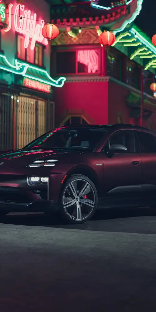 保时捷Macan涡轮增压电动SUV