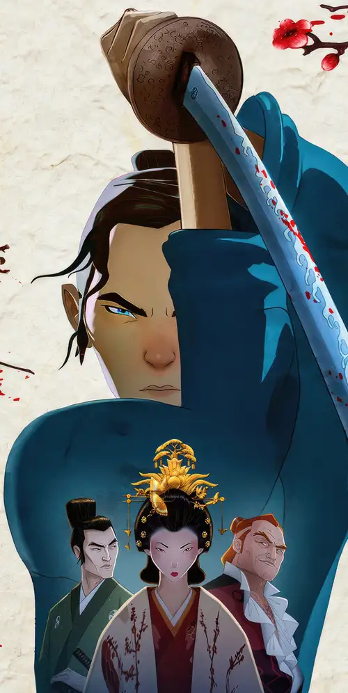 蓝眼睛武士海报| Mizu