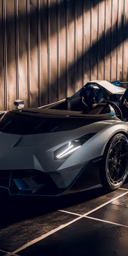 兰博基尼SC20轨道车