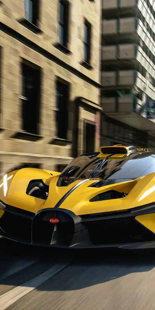 布加迪Bolide Urban