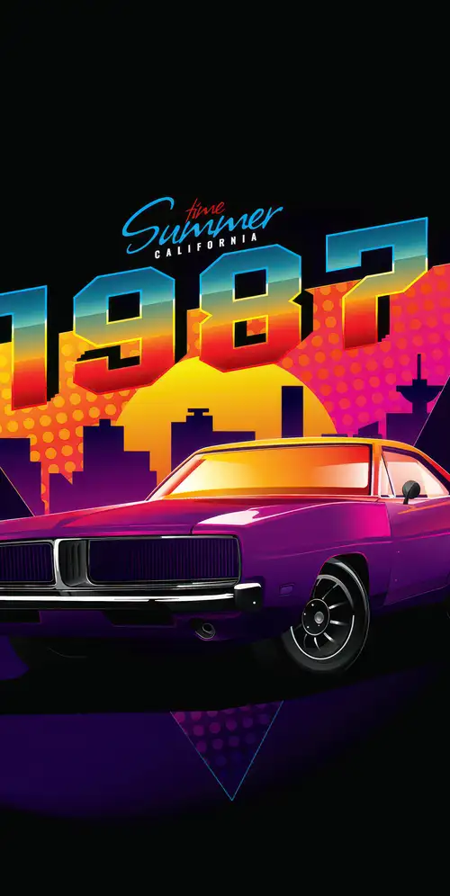 道奇充电器加利福尼亚