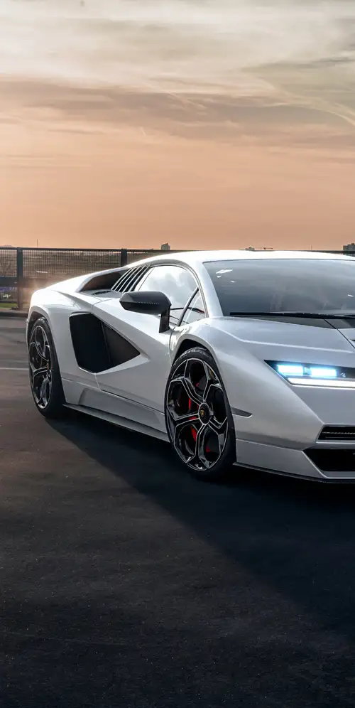 兰博基尼Countach LPI 800-4日落