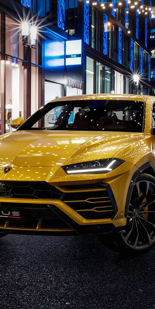 兰博基尼Urus超级SUV