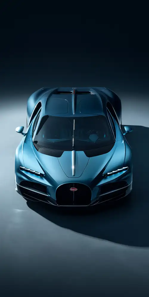 布加迪陀飞轮12K