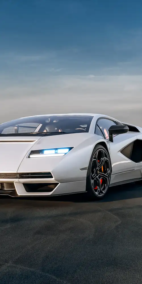 兰博基尼Countach LPI 800-4混合动力超级跑车