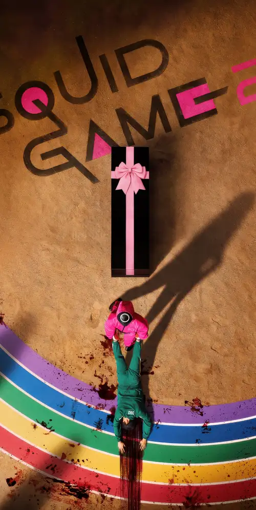 鱿鱼游戏2025系列