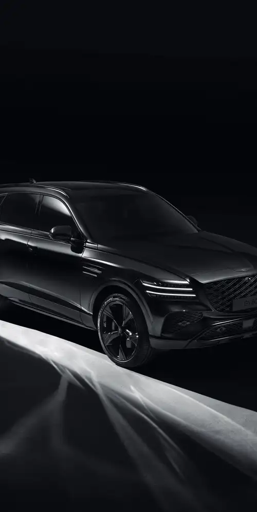 Genesis GV80全轮驱动黑色2025