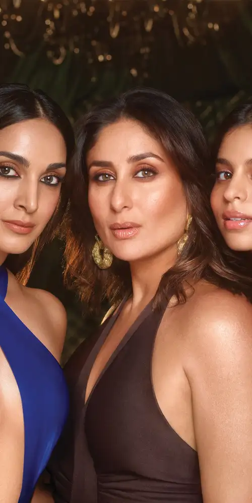 Kiara Advani、Kareena Kapoor和Suhana Khan