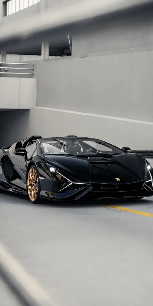 兰博基尼Sián敞篷跑车