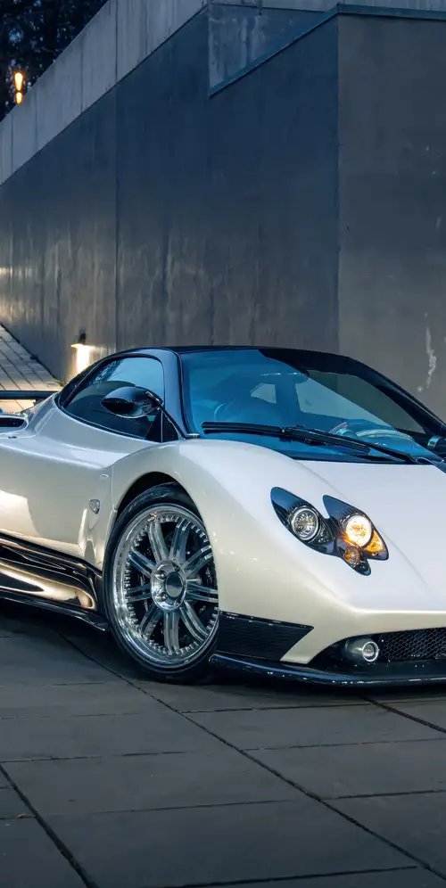 帕加尼Zonda F超级跑车