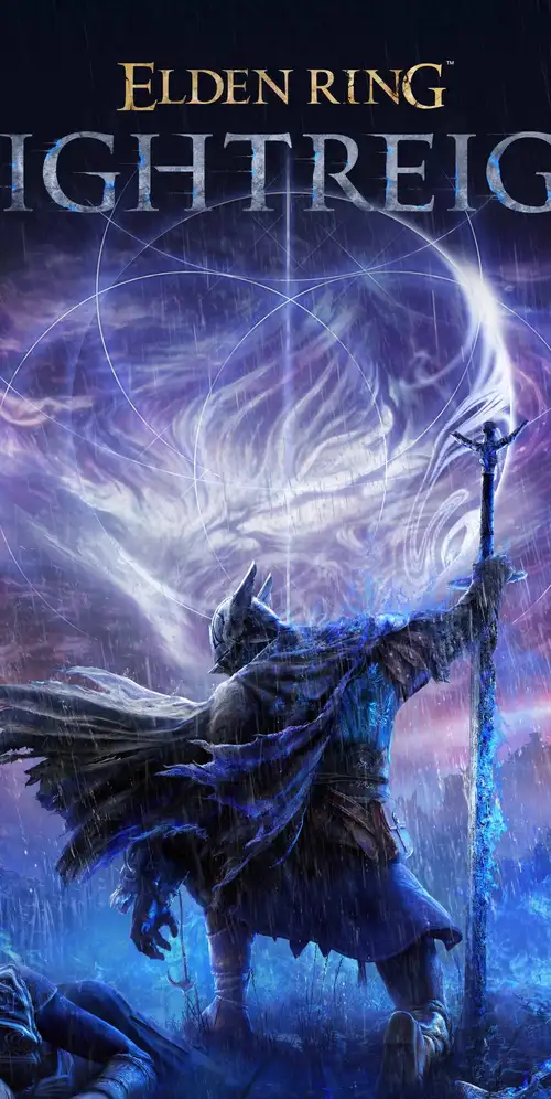 Elden Ring Nightrule钥匙艺术