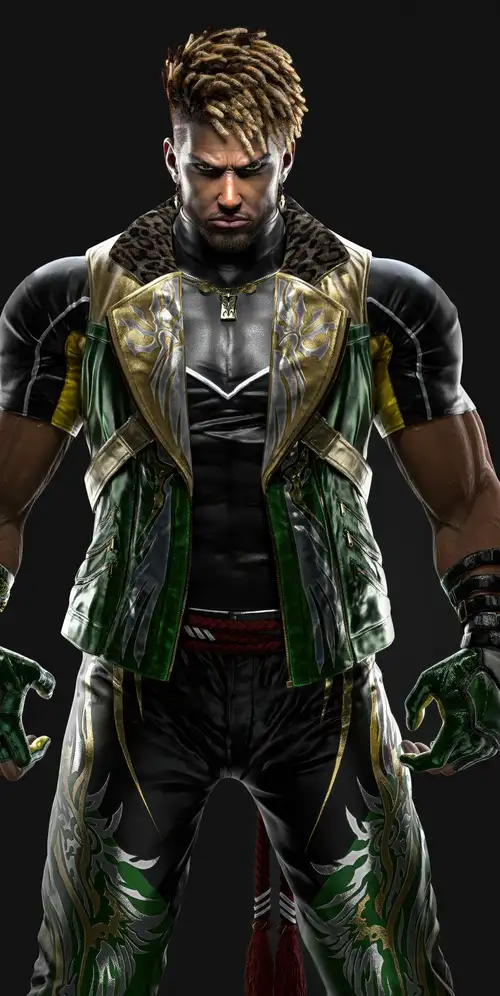 Eddy Gordo（铁拳8）12K