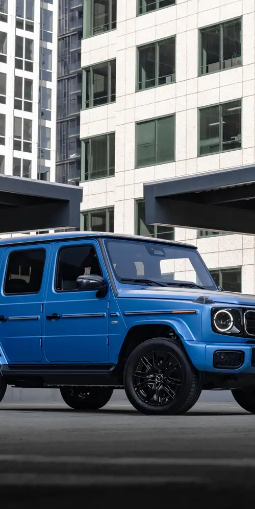 梅赛德斯-奔驰G 580 EQ技术2025