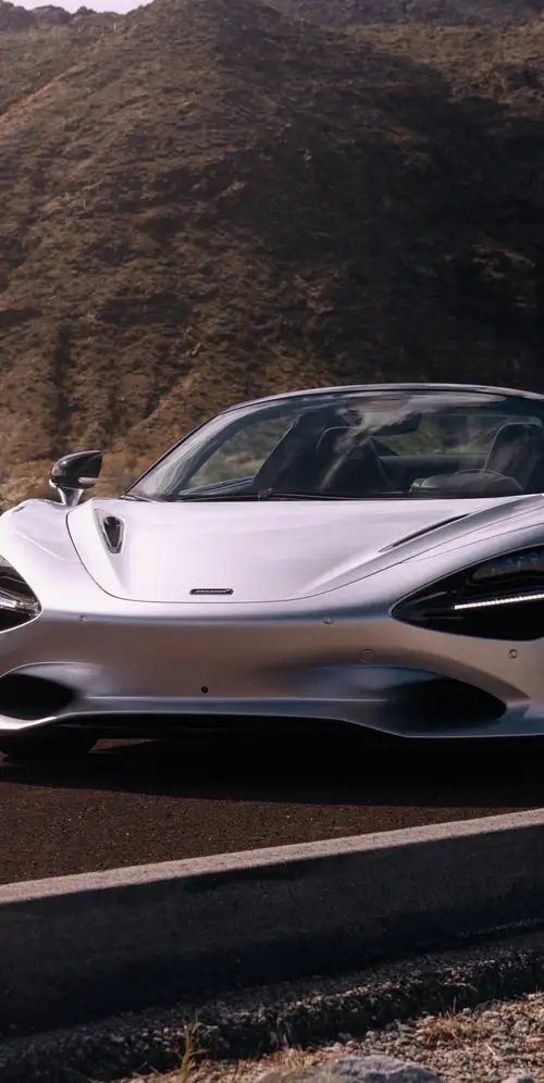 迈凯轮750S Spider Tarmac