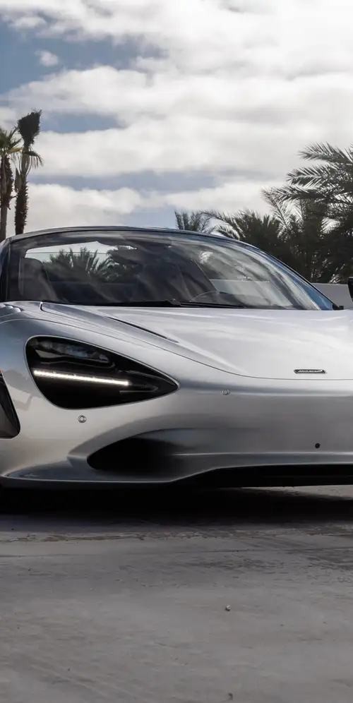 迈凯轮750S Spider超级跑车