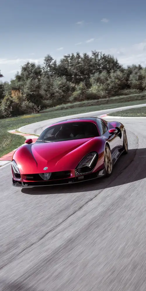 阿尔法·罗密欧33 Stradale赛道