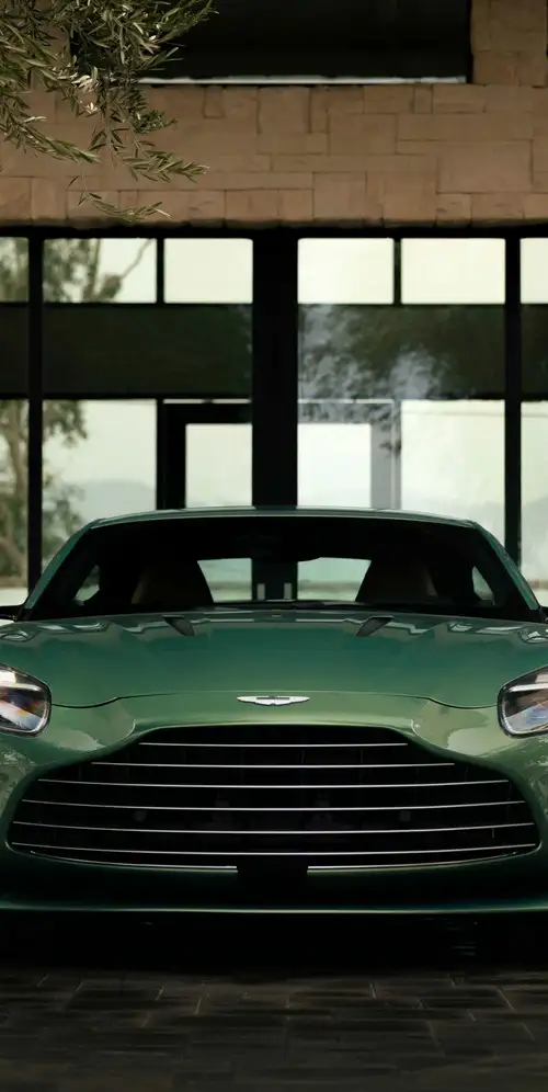 2025阿斯顿马丁DB12