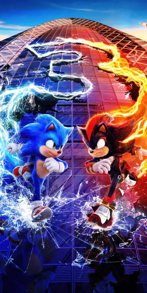 刺猬索尼克3摄影