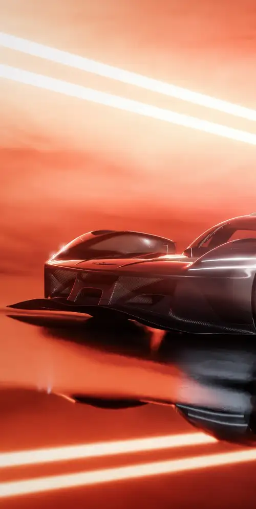 Genesis GMR-001超级跑车