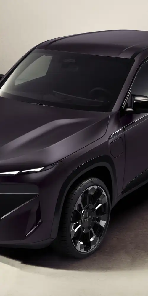 Kith的BMW XM插电式混合动力SUV