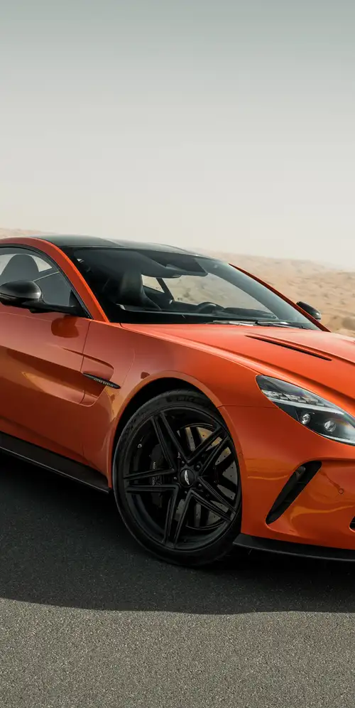 阿斯顿马丁Vantage 2025