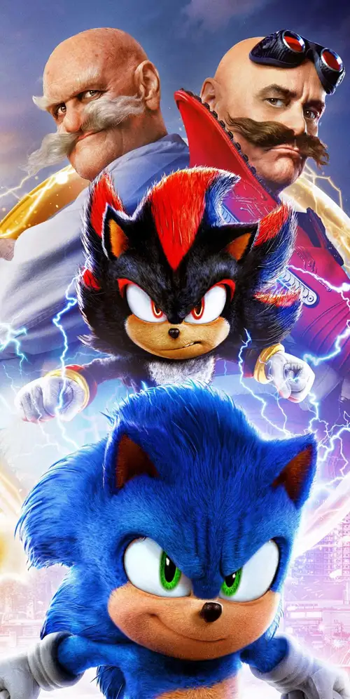 刺猬索尼克3超宽