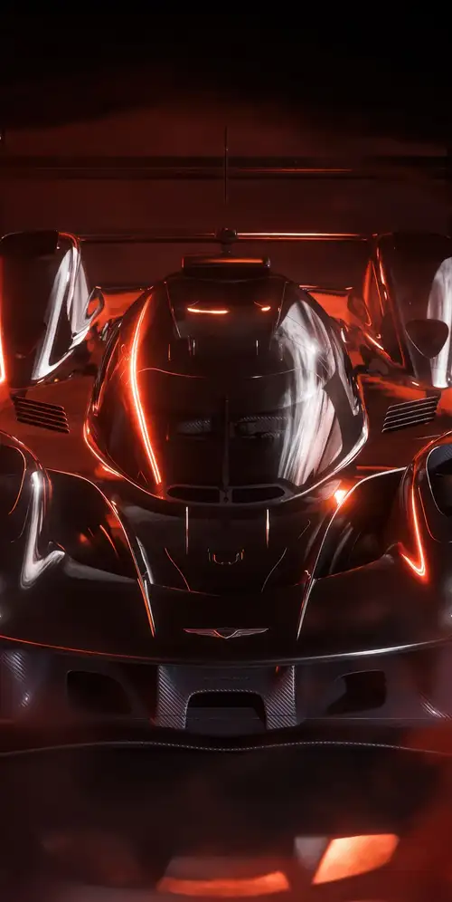 Genesis GMR-001勒芒超级跑车